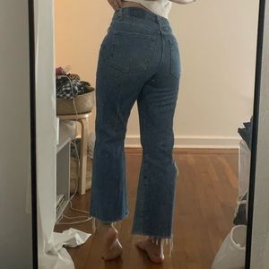 Zara Women Flared Jeans